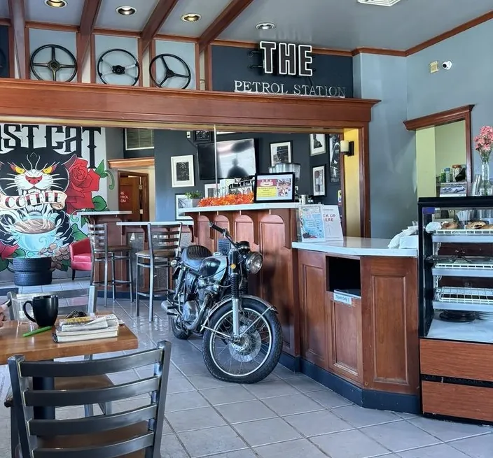 Fast Cat Coffee in Carmichael