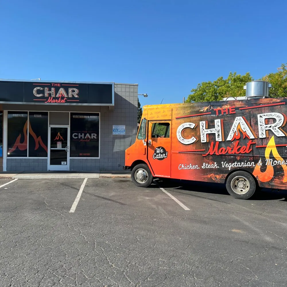 The Char Market in Carmichael