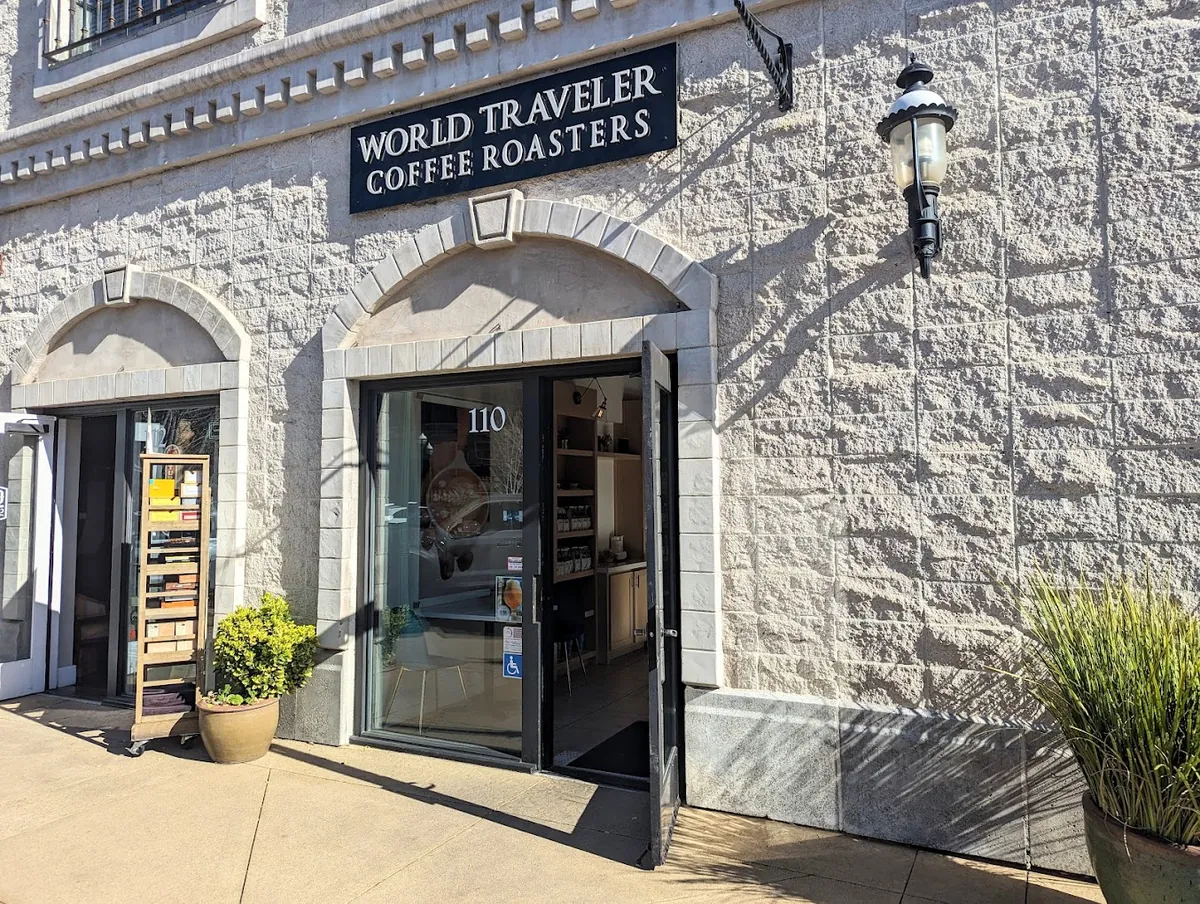 World Traveler Coffee Roasters in El Dorado Hills