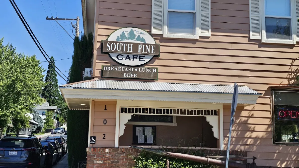 South Pine Cafe in Grass Valley