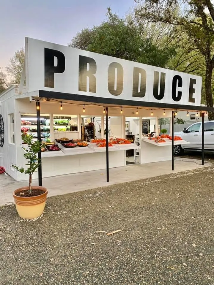 Placer Farms Produce in Penryn