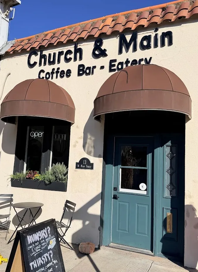 Church and Main in Rancho Murieta