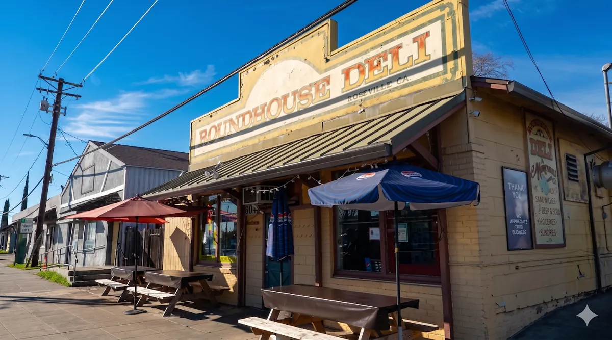 Roundhouse Deli in Roseville