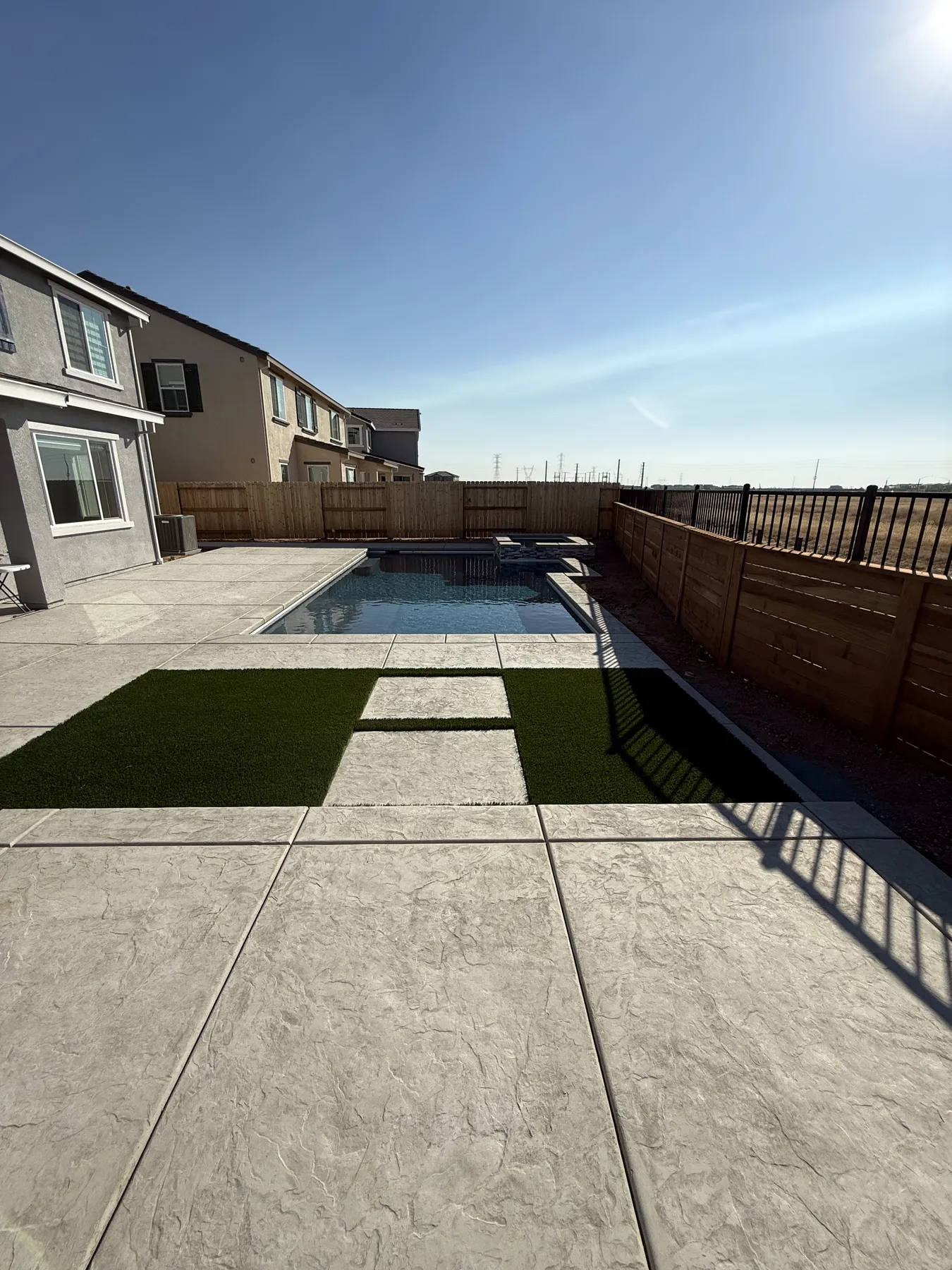Concrete project by CJR Concrete & Landscape Construction