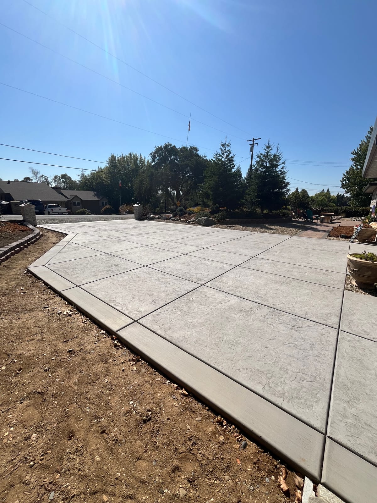 Driveways project by CJR Concrete & Landscape Construction