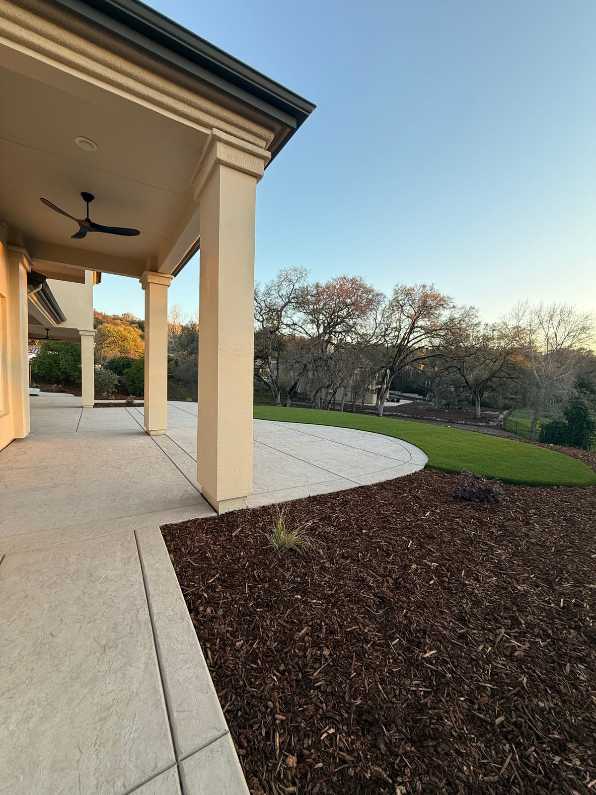 Concrete project by CJR Concrete & Landscape Construction