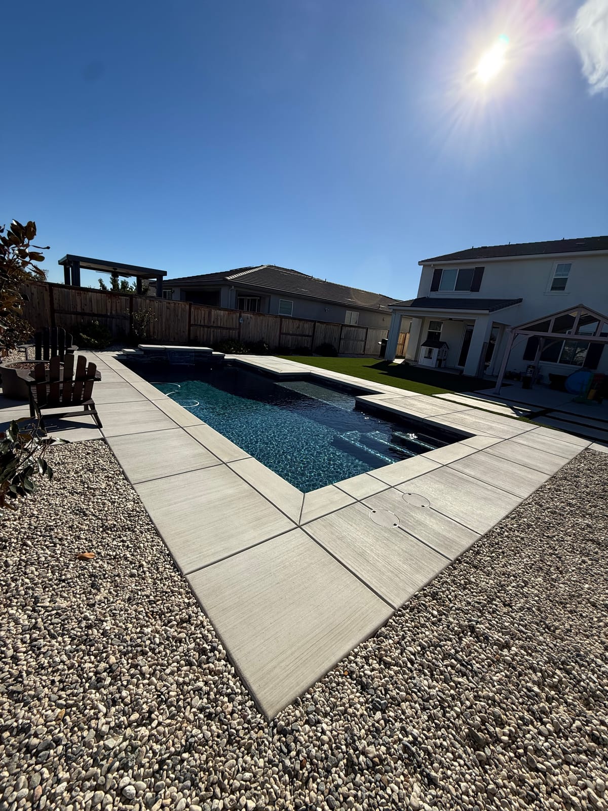 Pools project by CJR Concrete & Landscape Construction