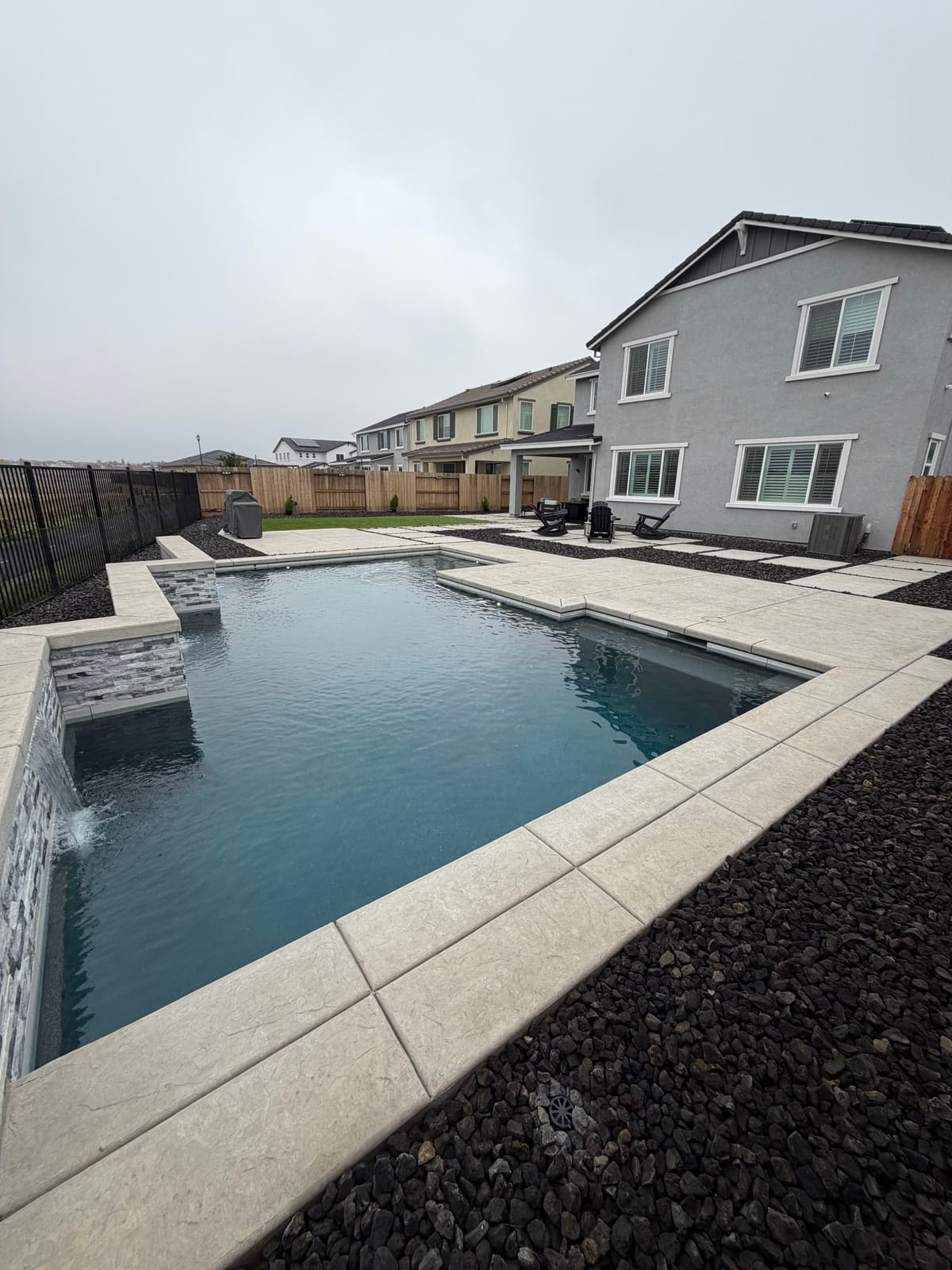 Pools project by CJR Concrete & Landscape Construction