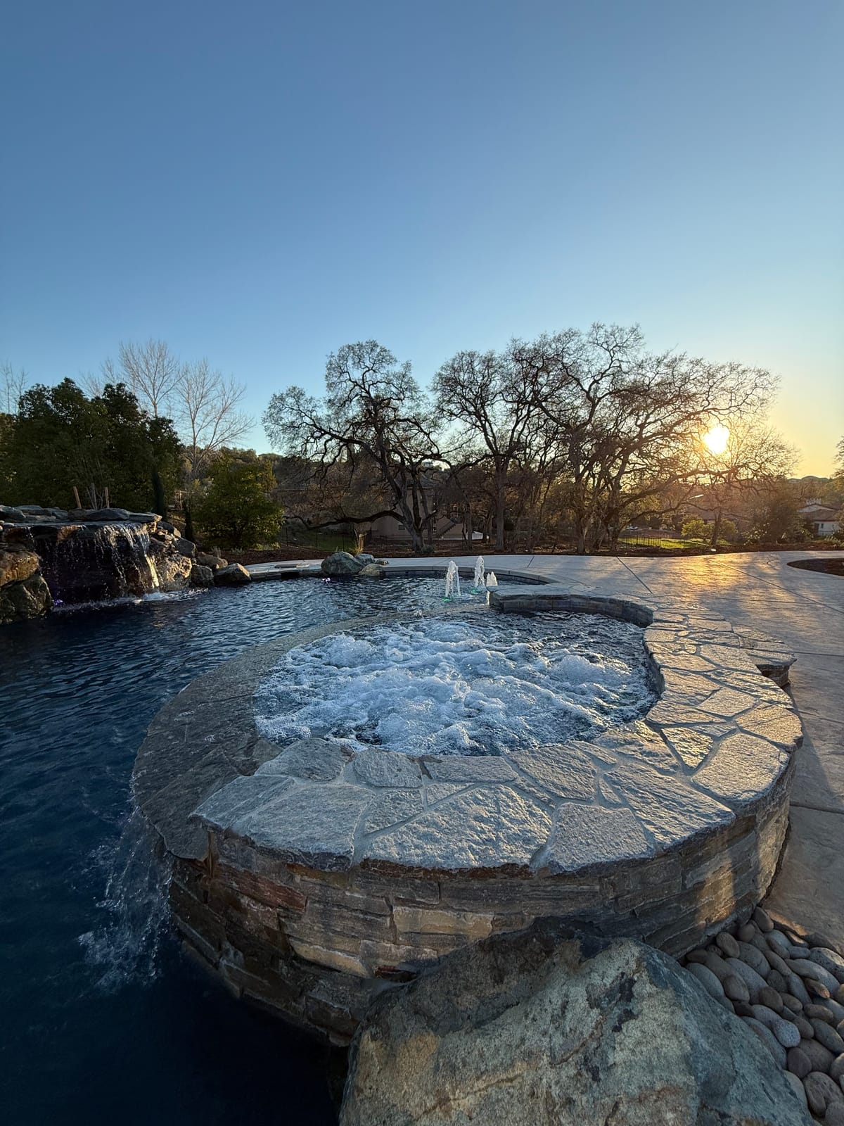 Pools project by CJR Concrete & Landscape Construction