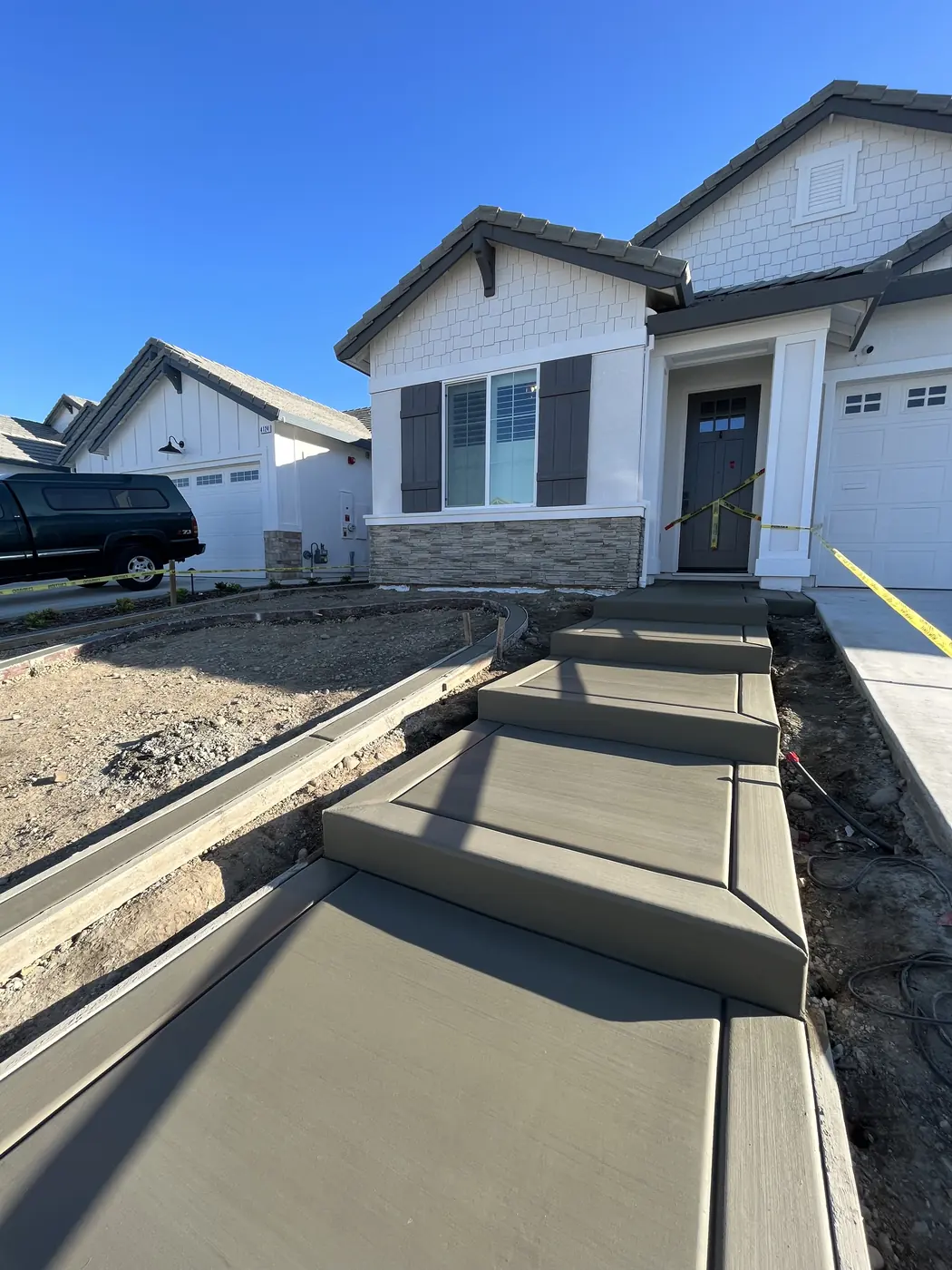 Concrete project by CJR