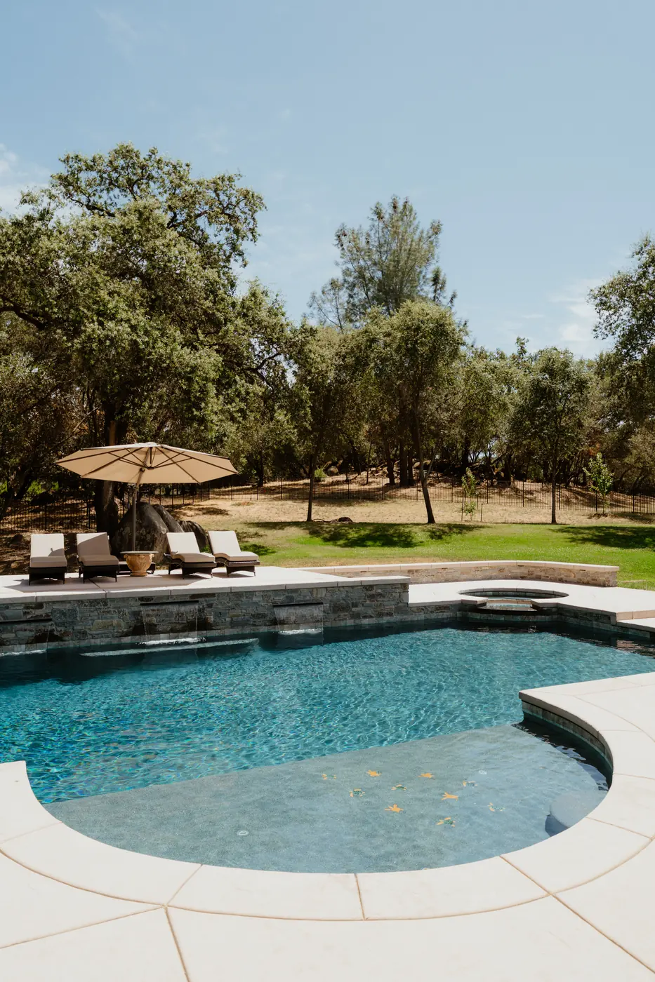 Pools · Concrete · Outdoor Living project by CJR