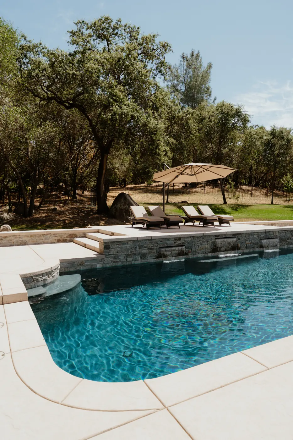 Pools · Concrete · Outdoor Living project by CJR