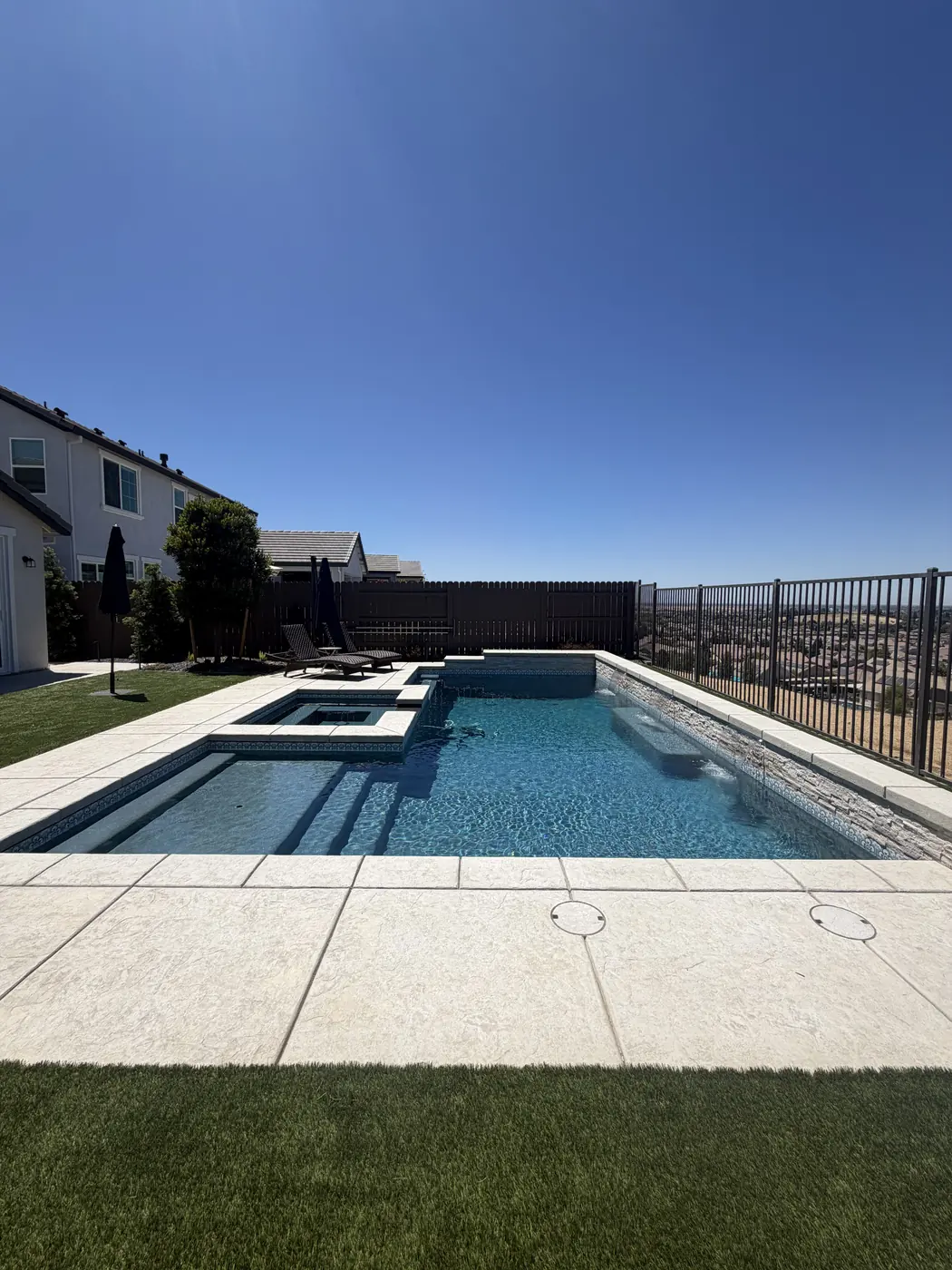Pools · Concrete · Outdoor Living project by CJR