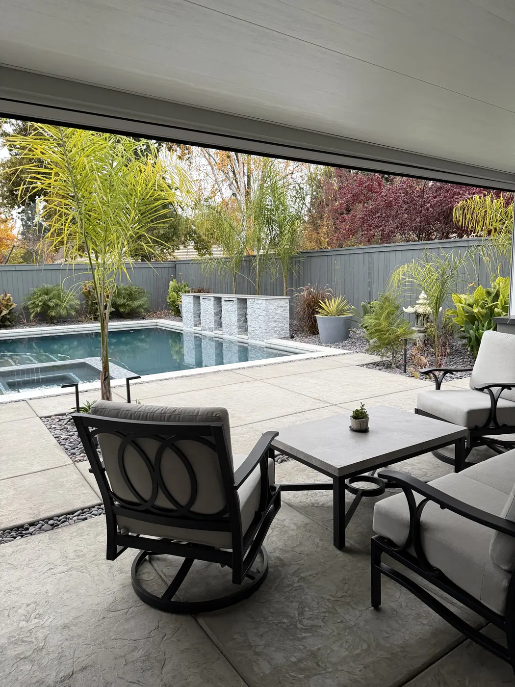 Pools · Concrete · Outdoor Living project by CJR