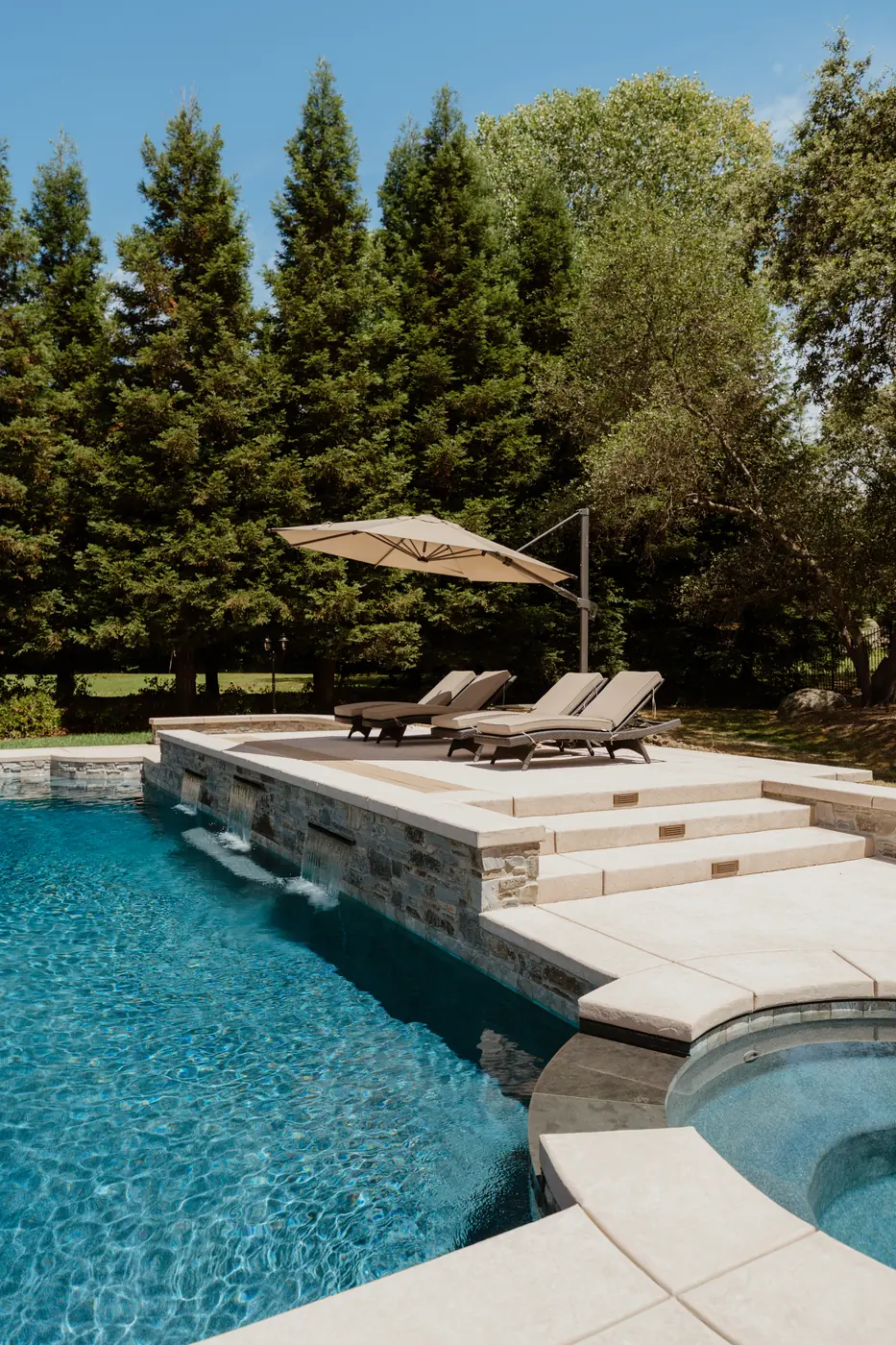 Pools · Concrete · Outdoor Living project by CJR
