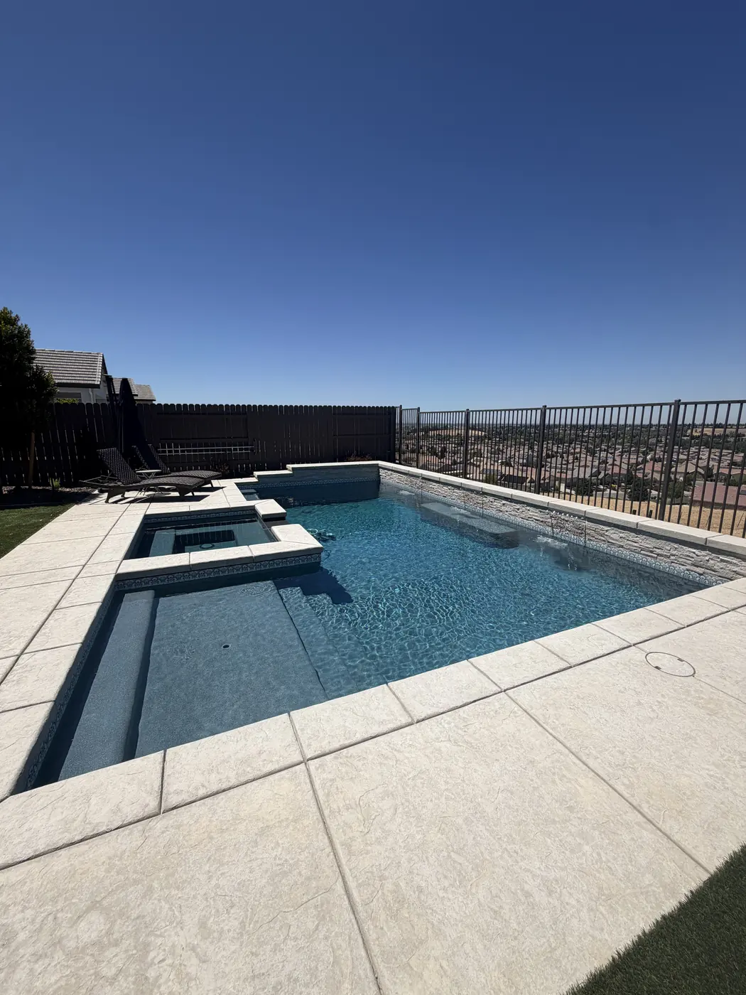Pools · Concrete · Outdoor Living project by CJR