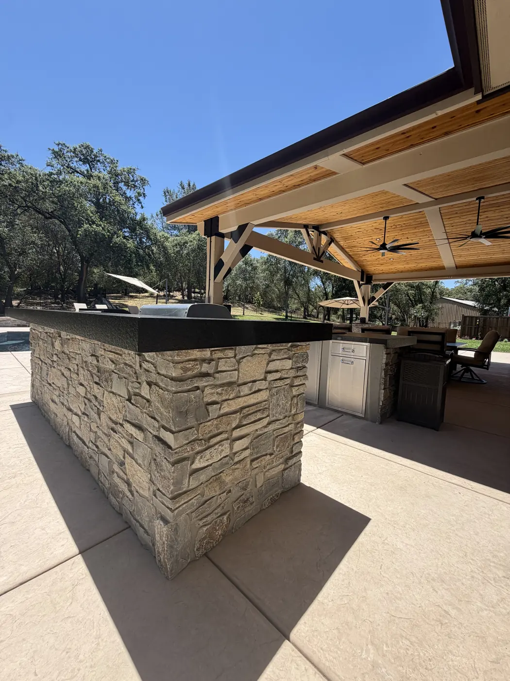 Concrete · Outdoor Living project by CJR