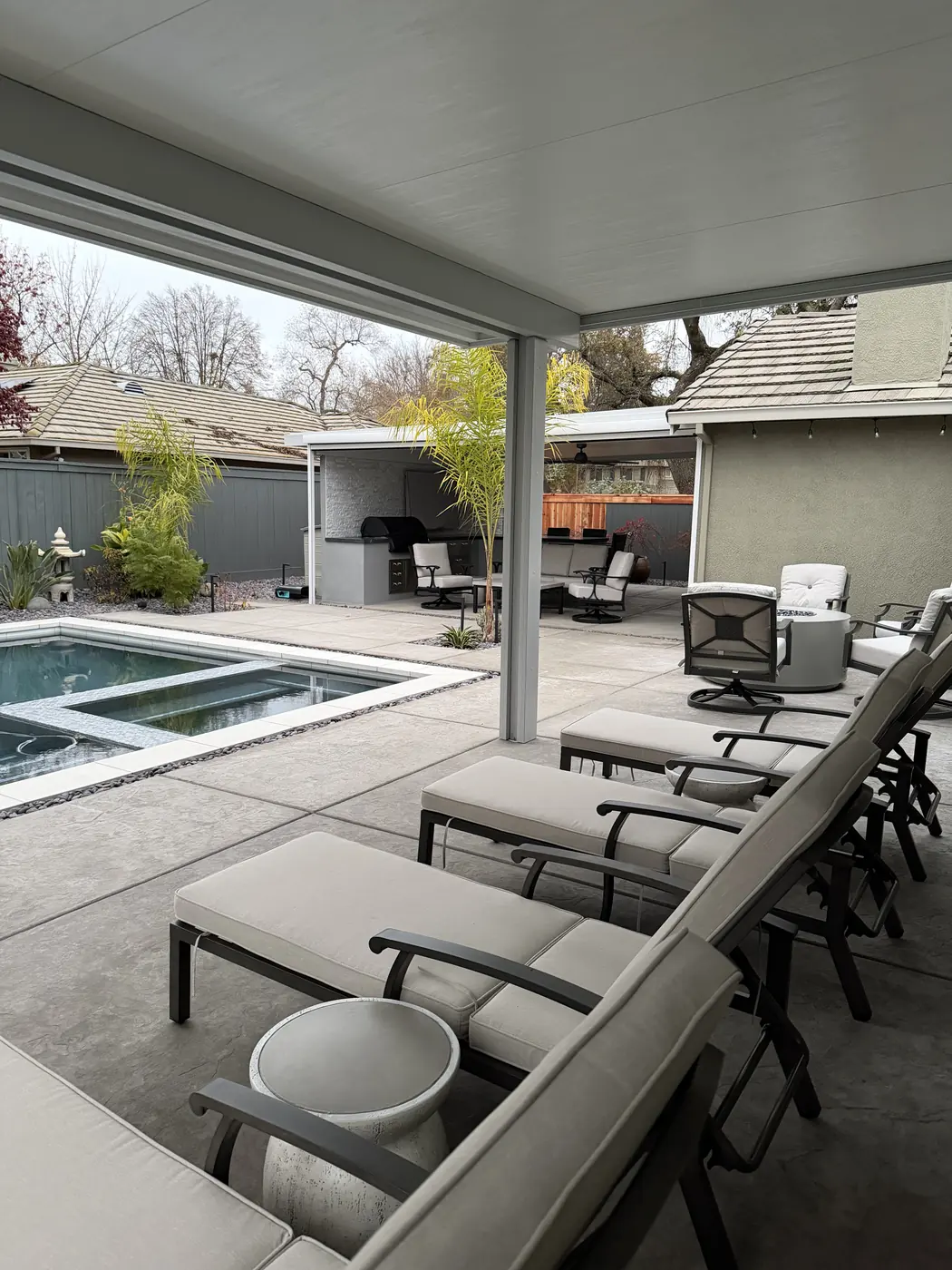 Pools · Concrete · Outdoor Living project by CJR