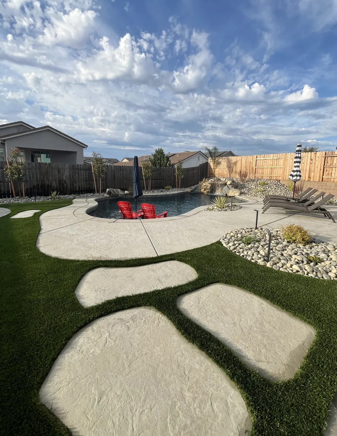 Pools · Concrete · Outdoor Living project by CJR