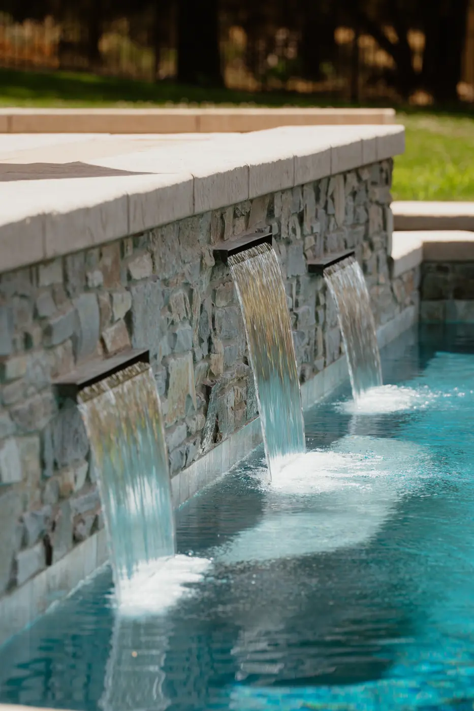 Pools · Concrete · Outdoor Living project by CJR