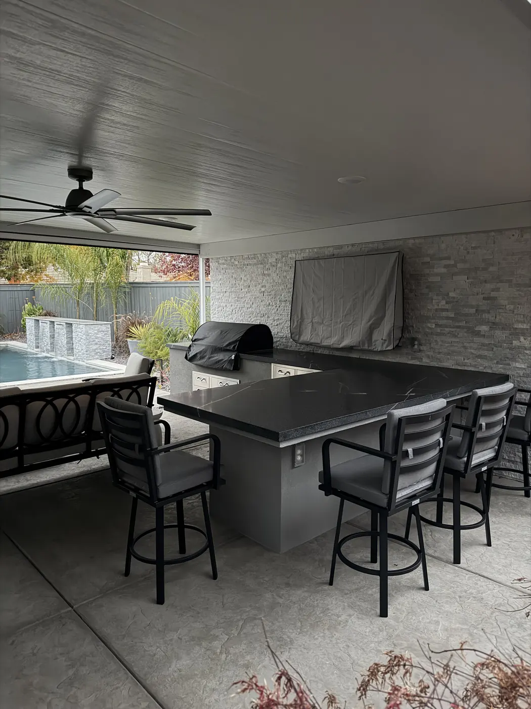 Pools · Concrete · Outdoor Living project by CJR