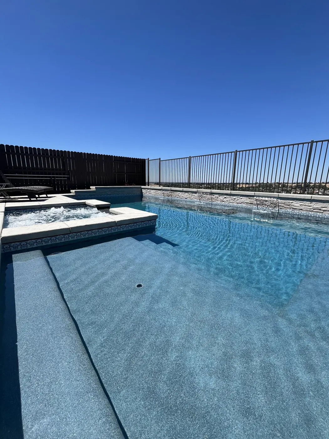 Pools · Concrete · Outdoor Living project by CJR