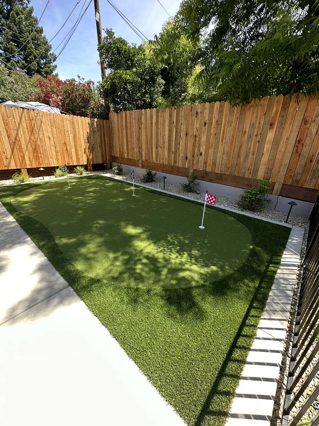 Concrete · Outdoor Living project by CJR