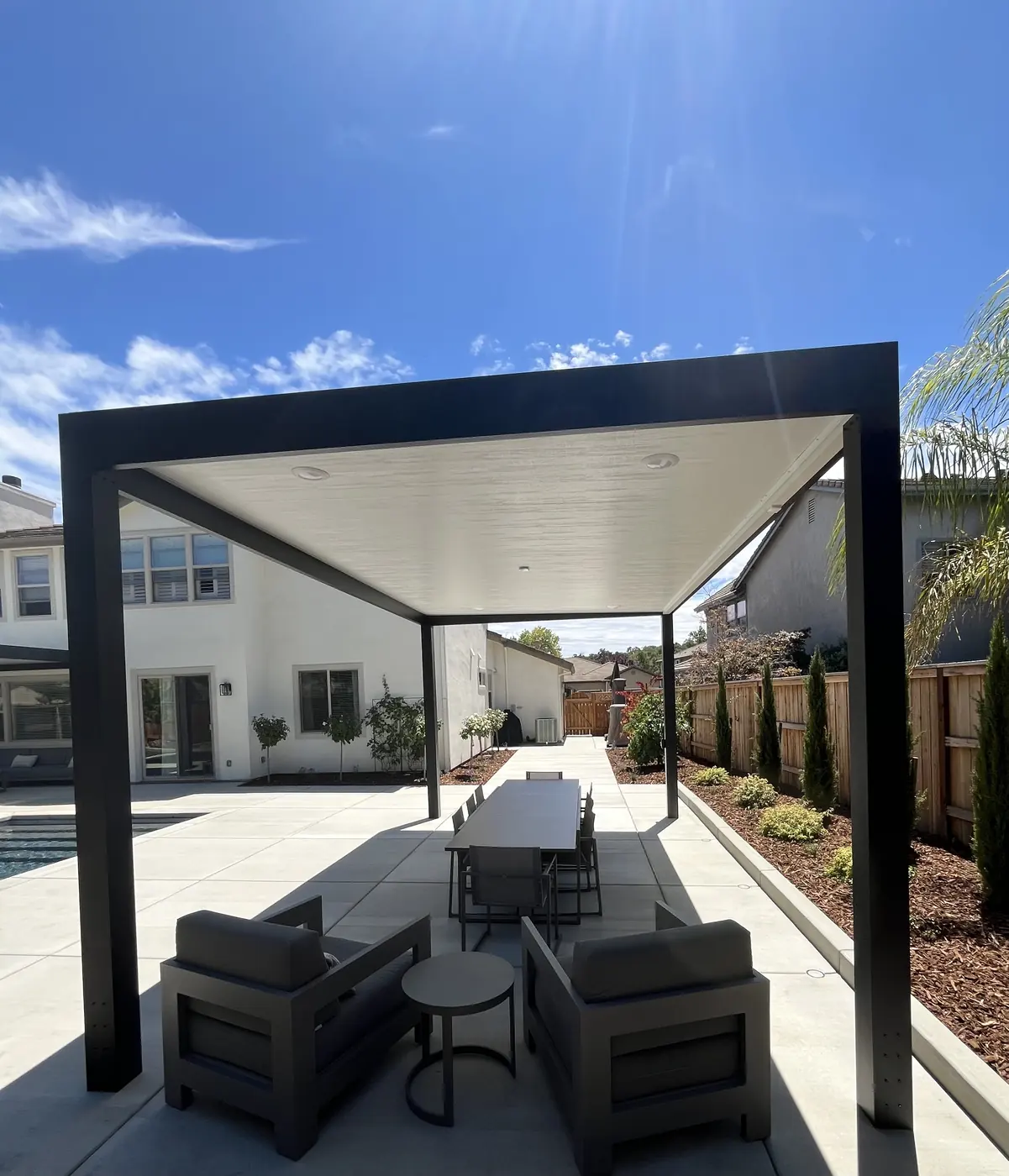 Concrete · Outdoor Living project by CJR