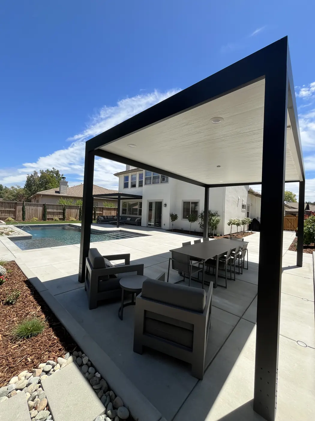 Pools · Concrete · Outdoor Living project by CJR