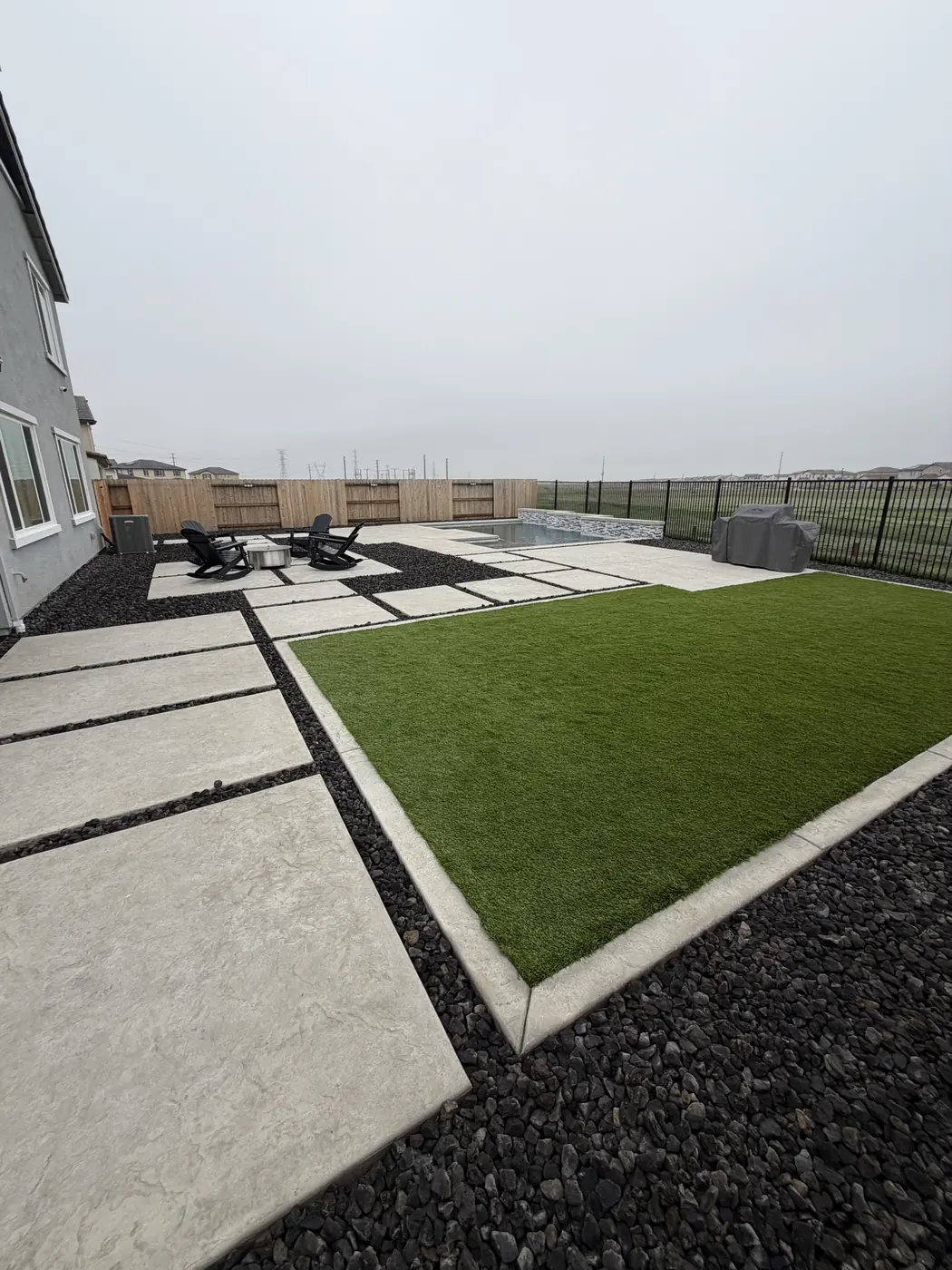 Pools · Concrete · Outdoor Living project by CJR