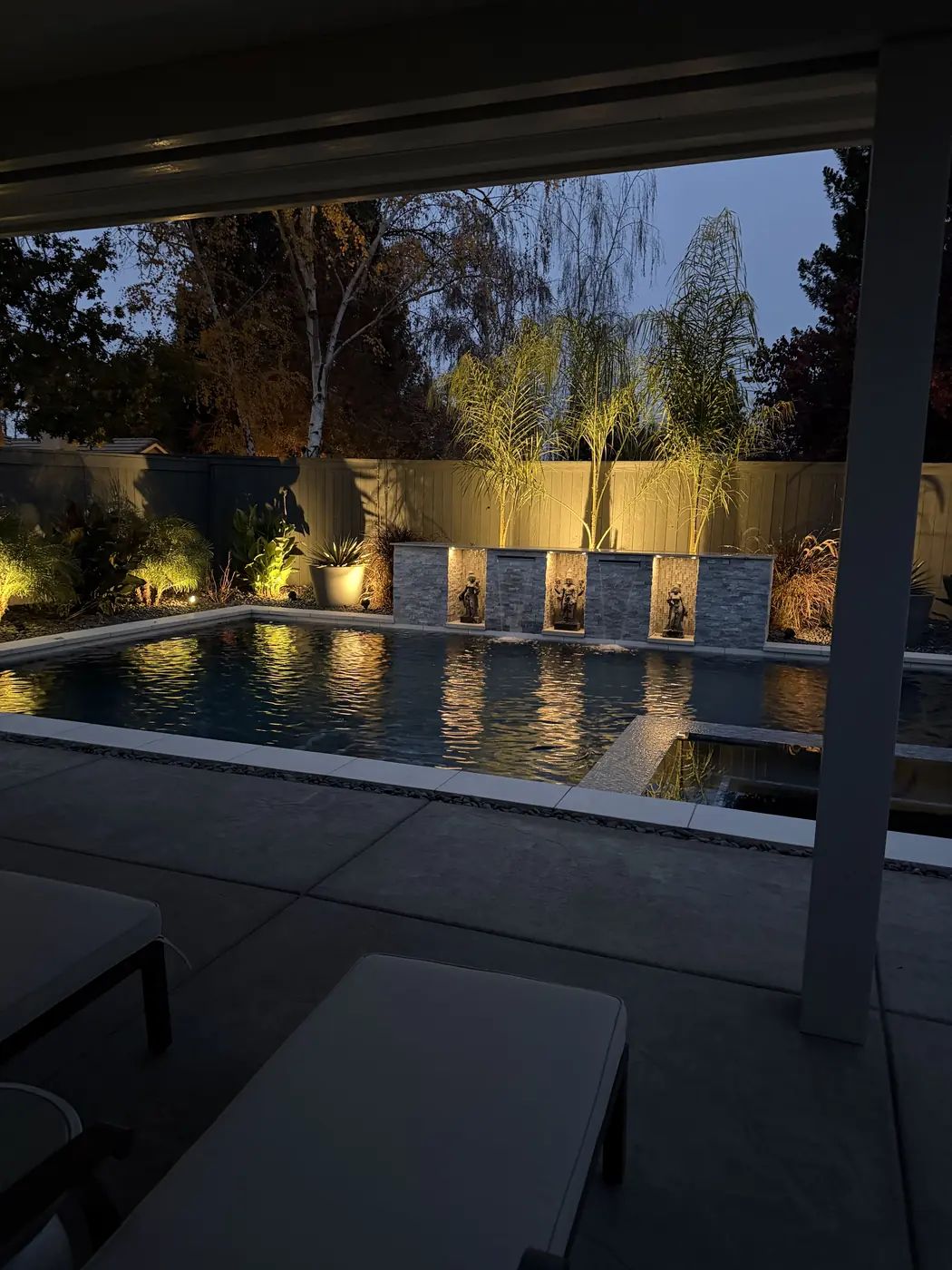 Pools · Concrete · Outdoor Living project by CJR