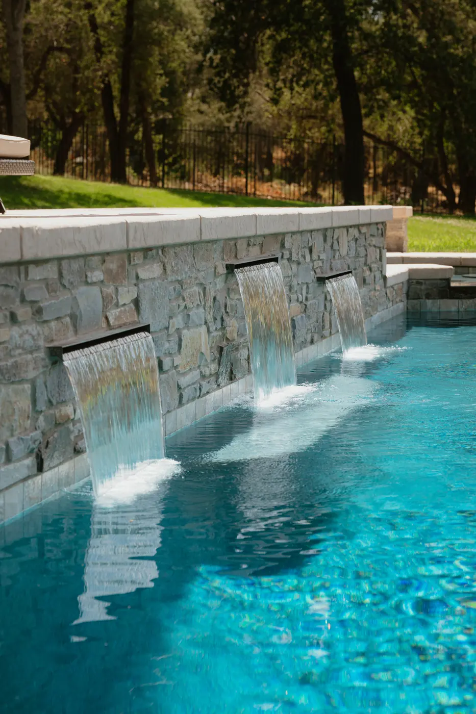 Pools · Concrete · Outdoor Living project by CJR