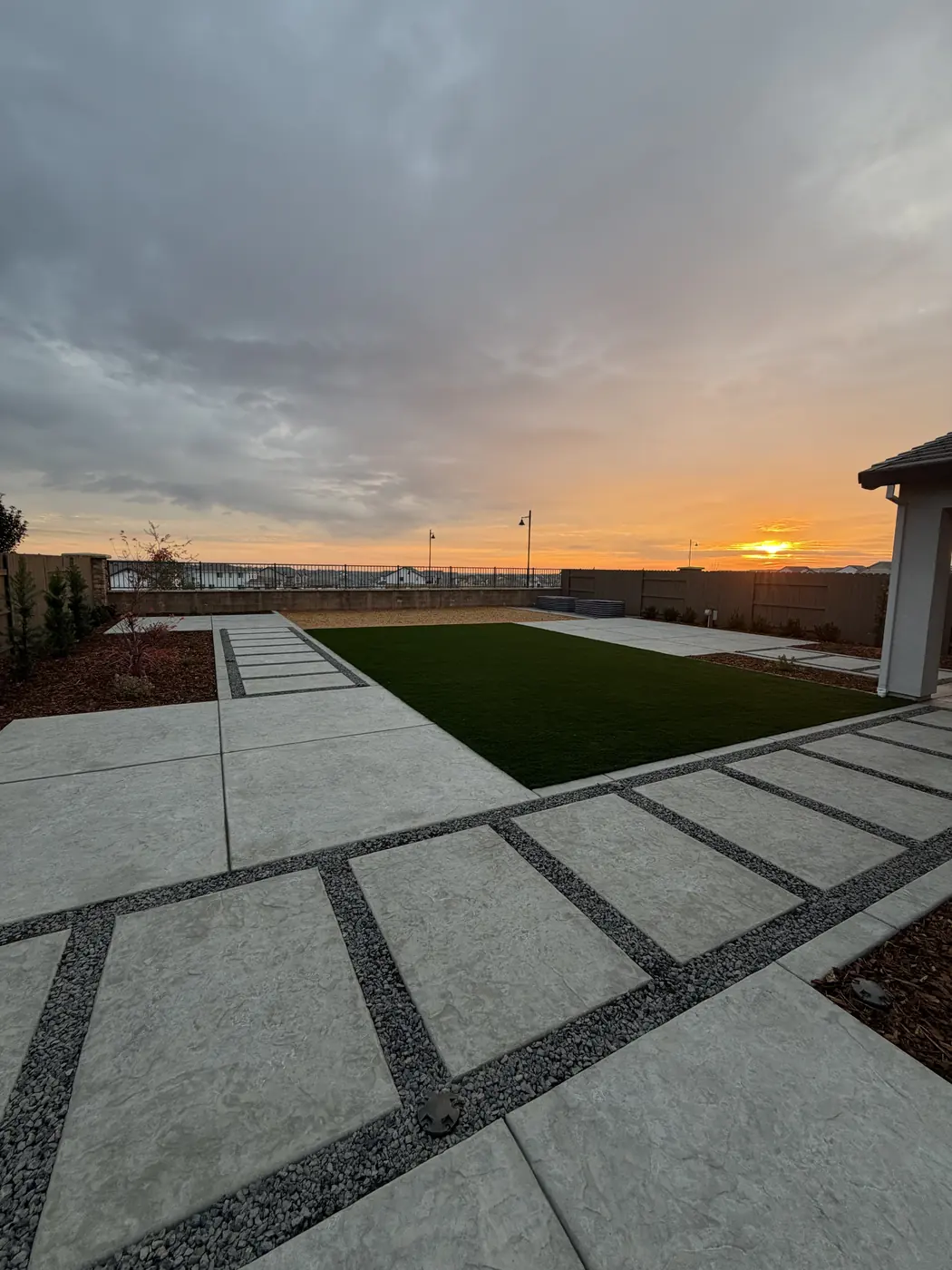 Concrete · Outdoor Living project by CJR