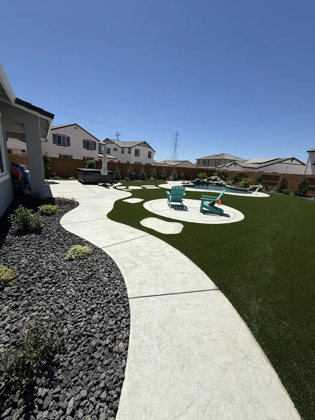 Pools · Concrete · Outdoor Living project by CJR