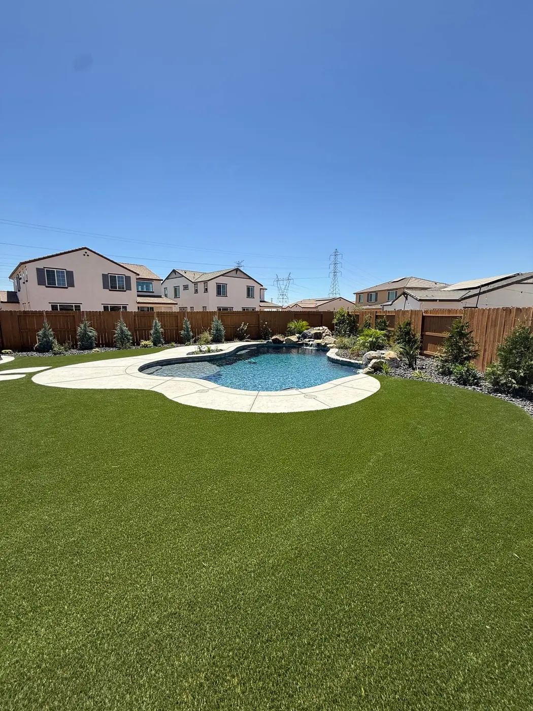 Pools · Concrete · Outdoor Living project by CJR