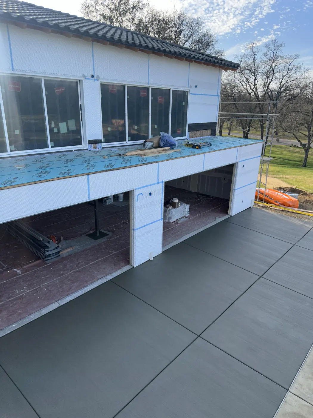 Concrete project by CJR