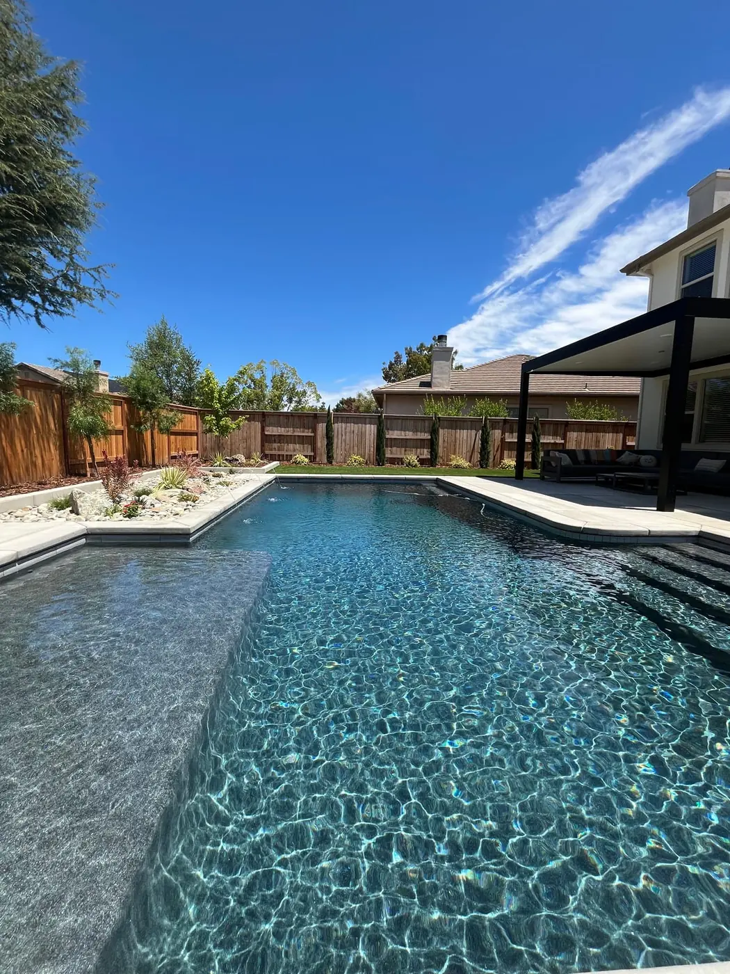 Pools · Concrete · Outdoor Living project by CJR