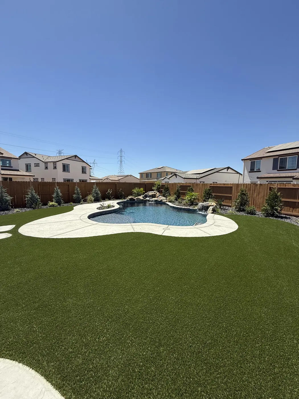 Pools · Concrete · Outdoor Living project by CJR