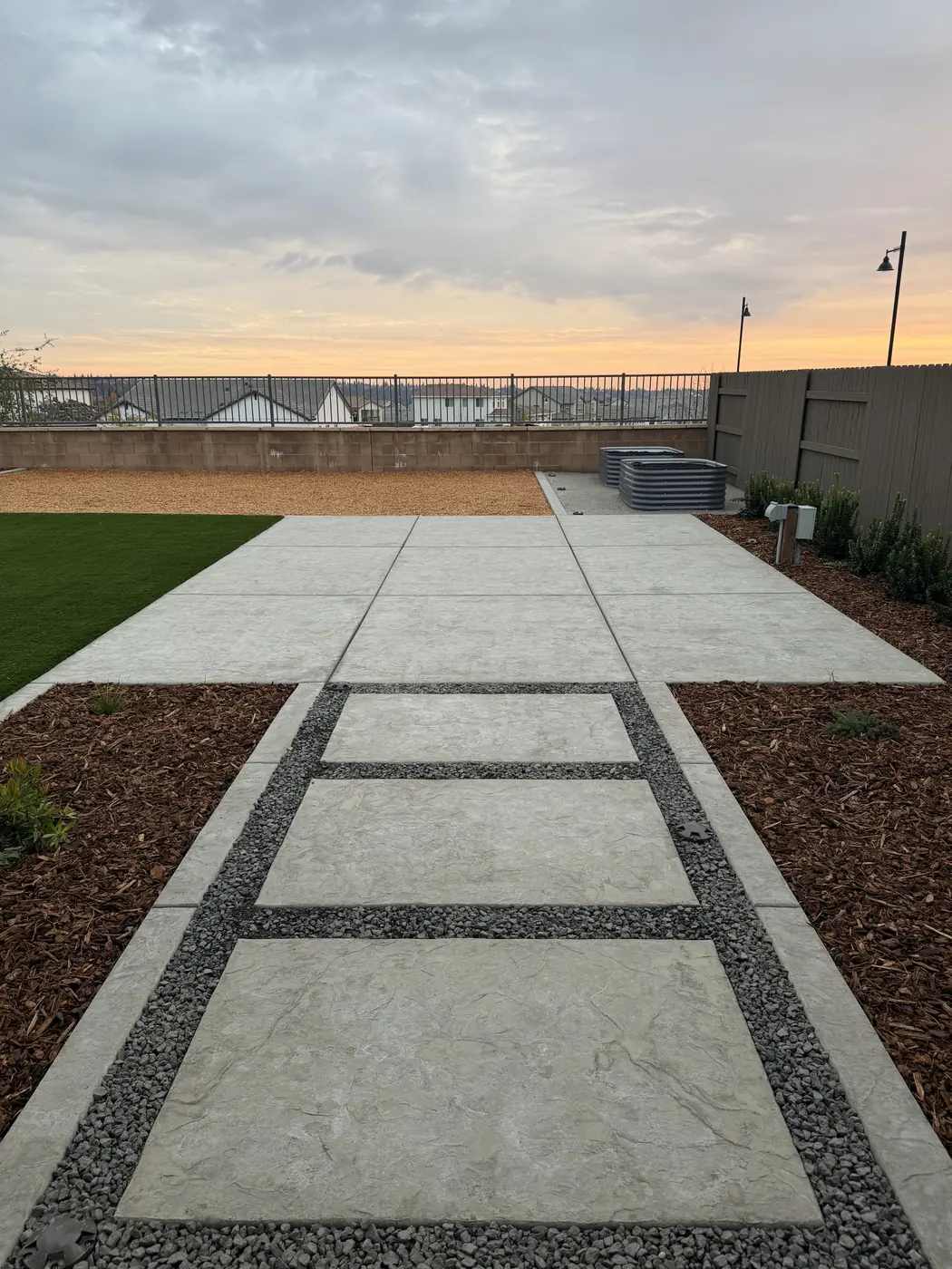 Concrete · Outdoor Living project by CJR