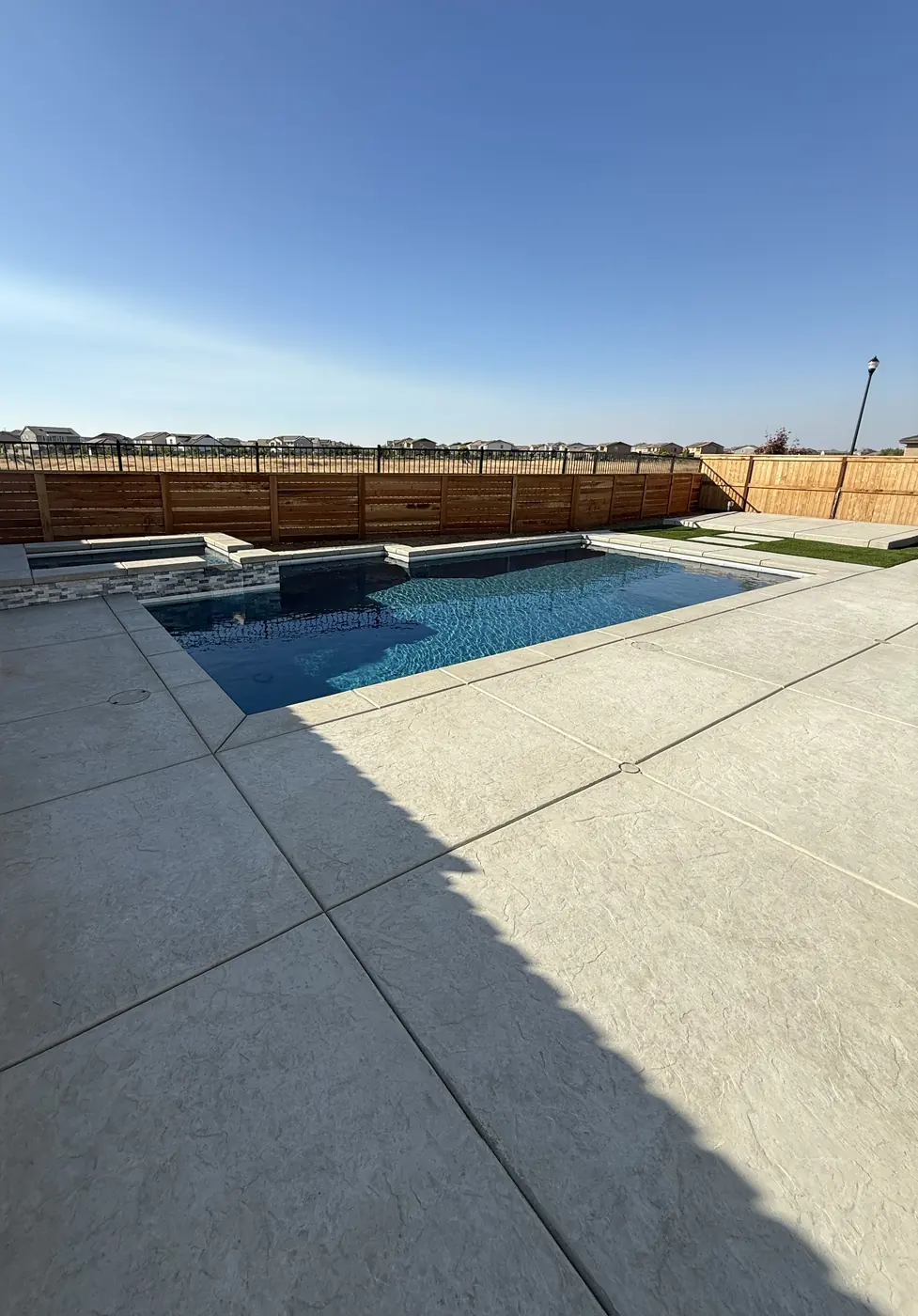 Pools · Concrete · Outdoor Living project by CJR