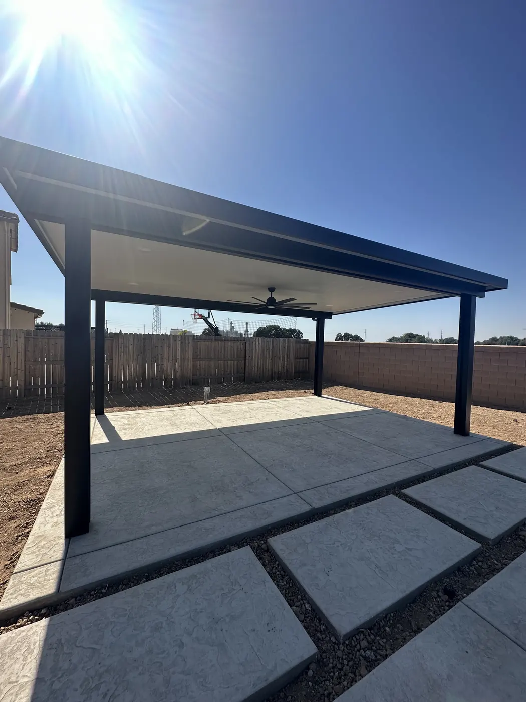 Concrete · Outdoor Living project by CJR