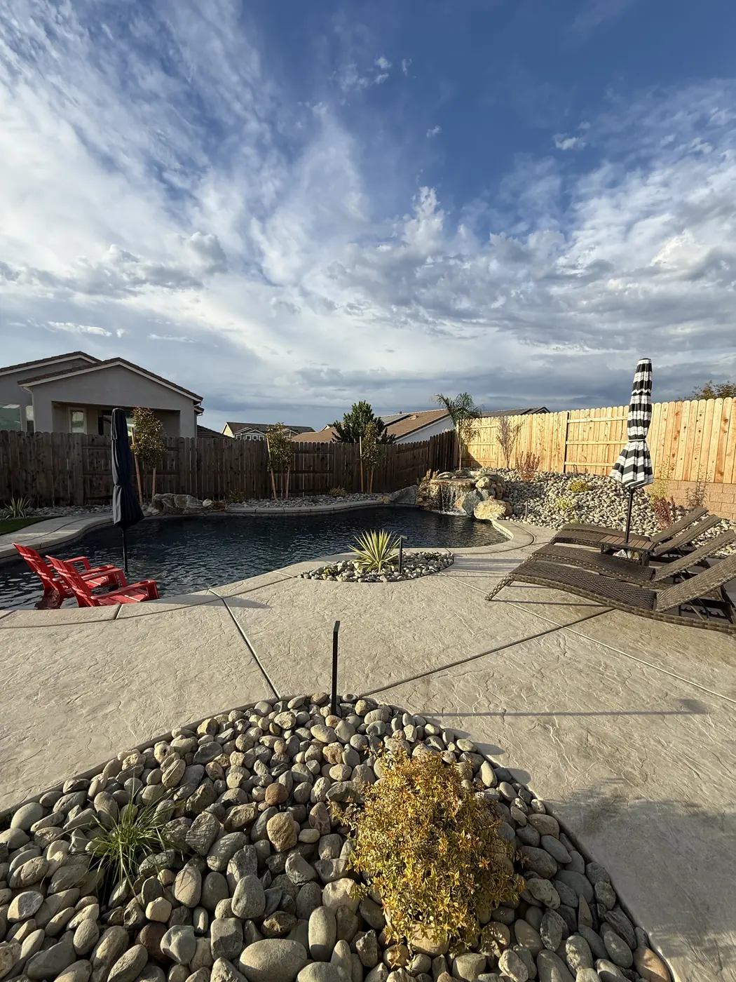 Pools · Concrete · Outdoor Living project by CJR