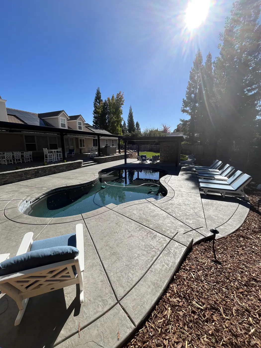 Concrete · Outdoor Living project by CJR