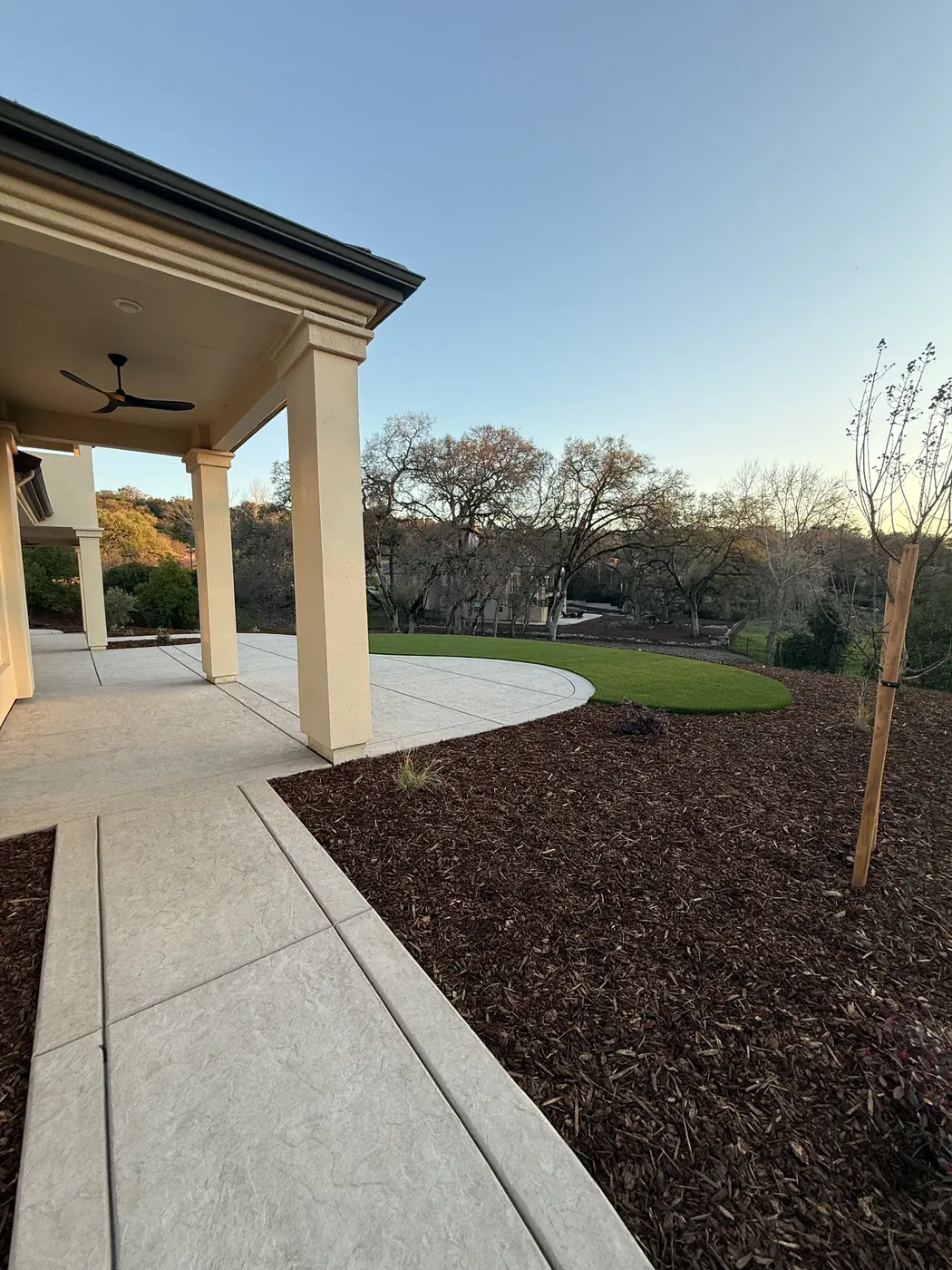 Concrete · Outdoor Living project by CJR