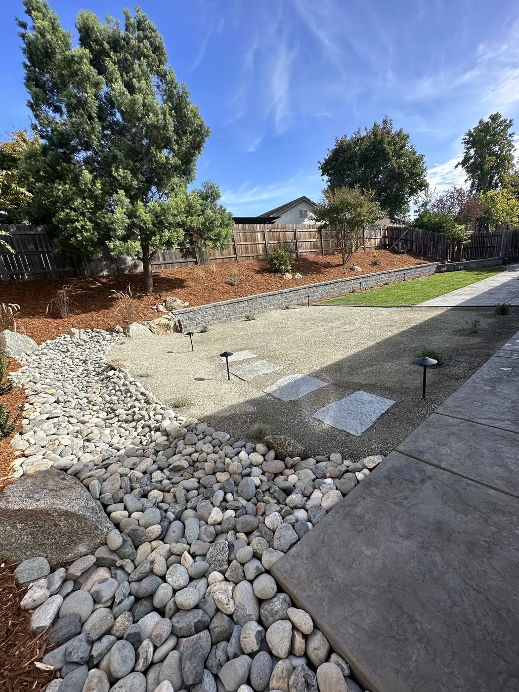Concrete · Outdoor Living project by CJR