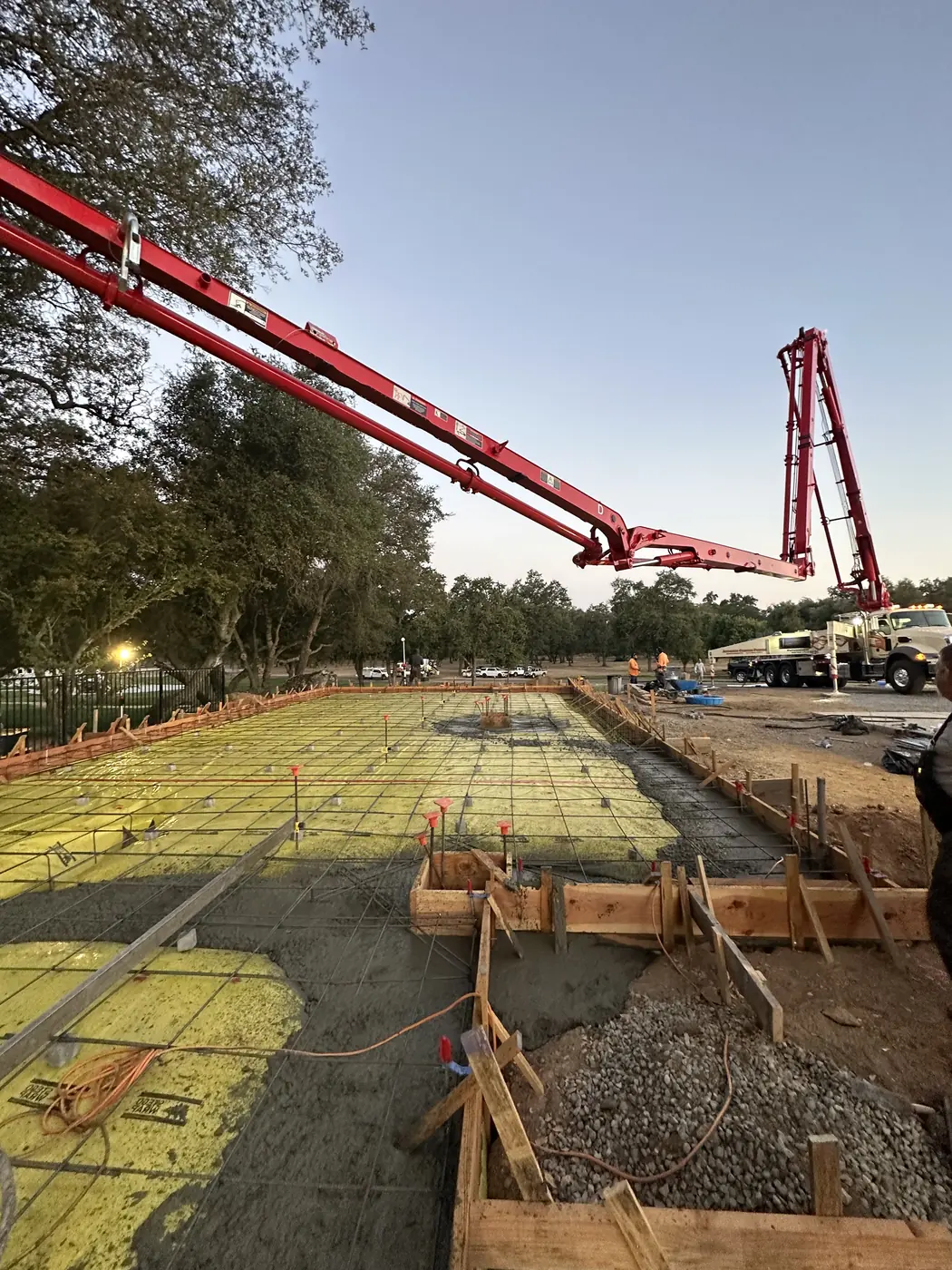 Concrete project by CJR