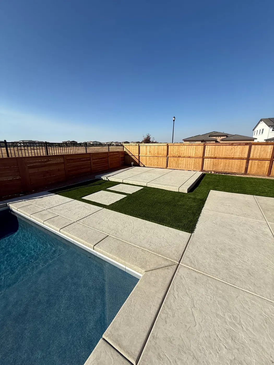 Concrete · Outdoor Living project by CJR