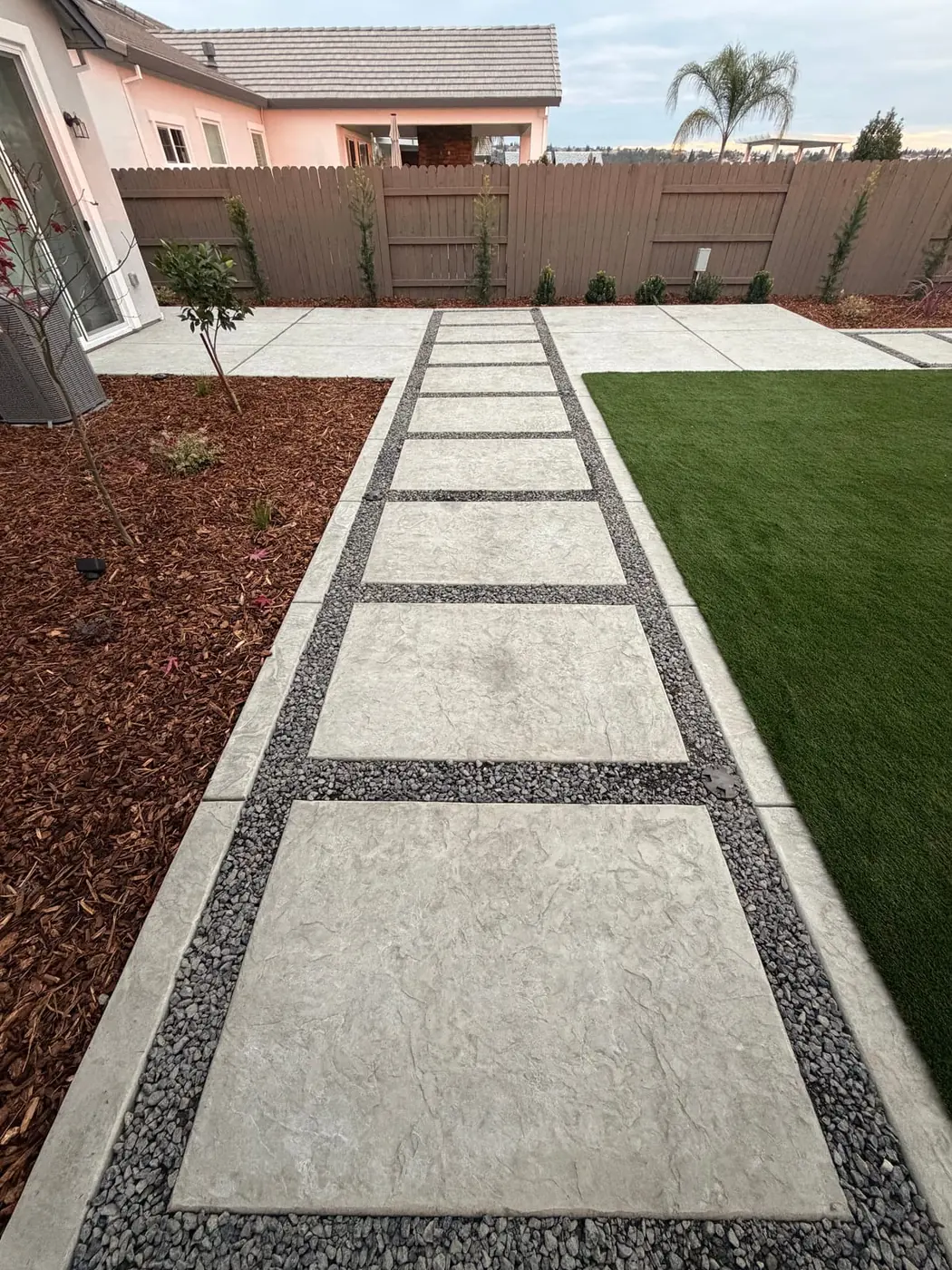 Concrete · Outdoor Living project by CJR