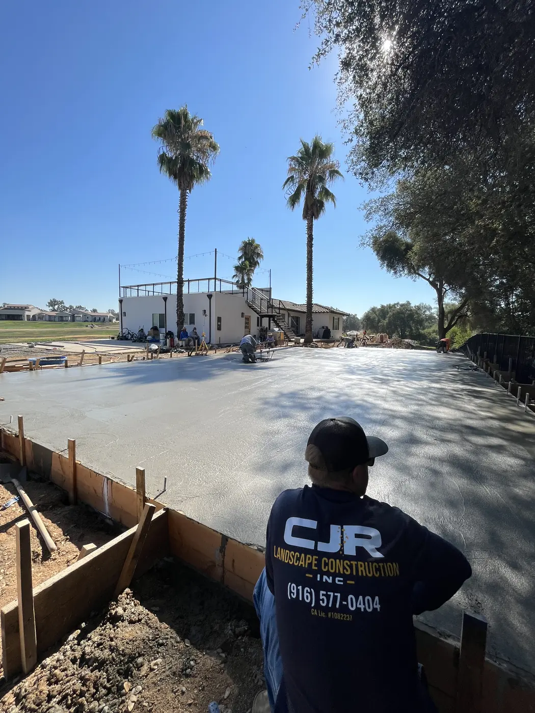 Concrete project by CJR