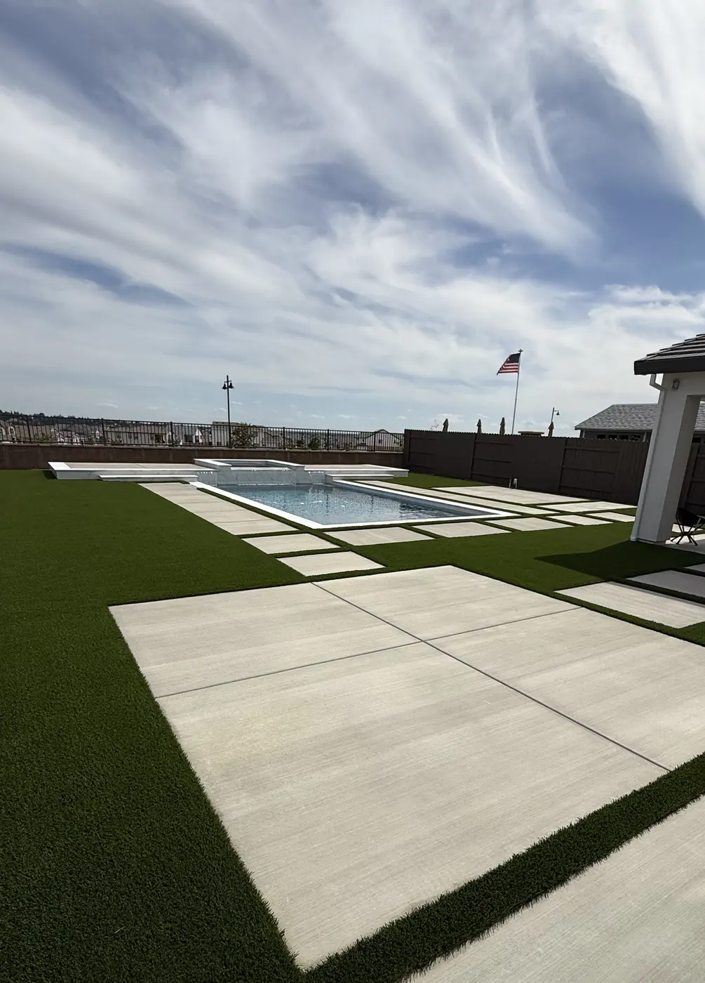 Pools · Concrete · Outdoor Living project by CJR